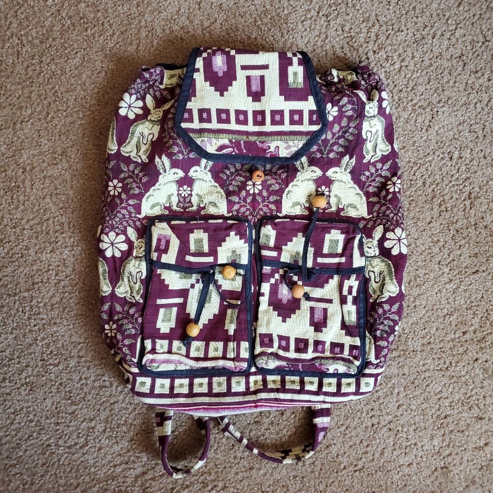 Knapsack with Rabbit Pattern